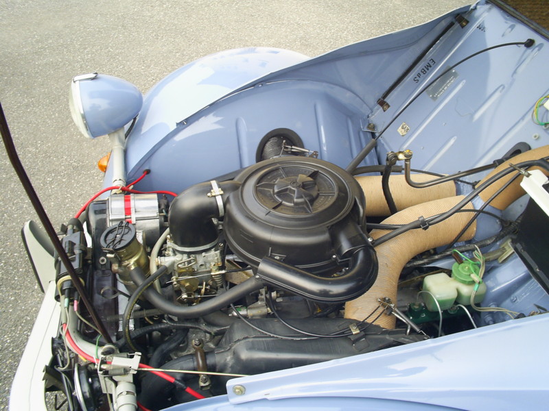 citroen 2cv 6 motor